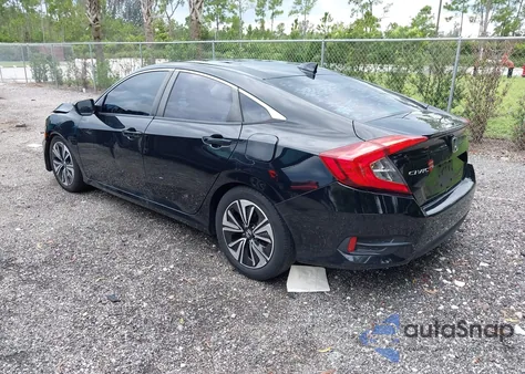 2016 Honda Civic Ex-T из США, поврежденный, VIN 19XFC1F32GE205264